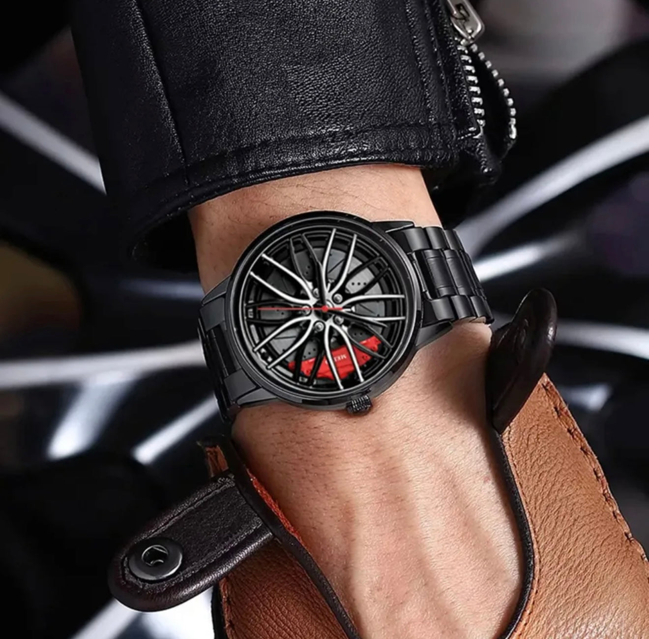 Tencel Spinning Edition Luminous Watch