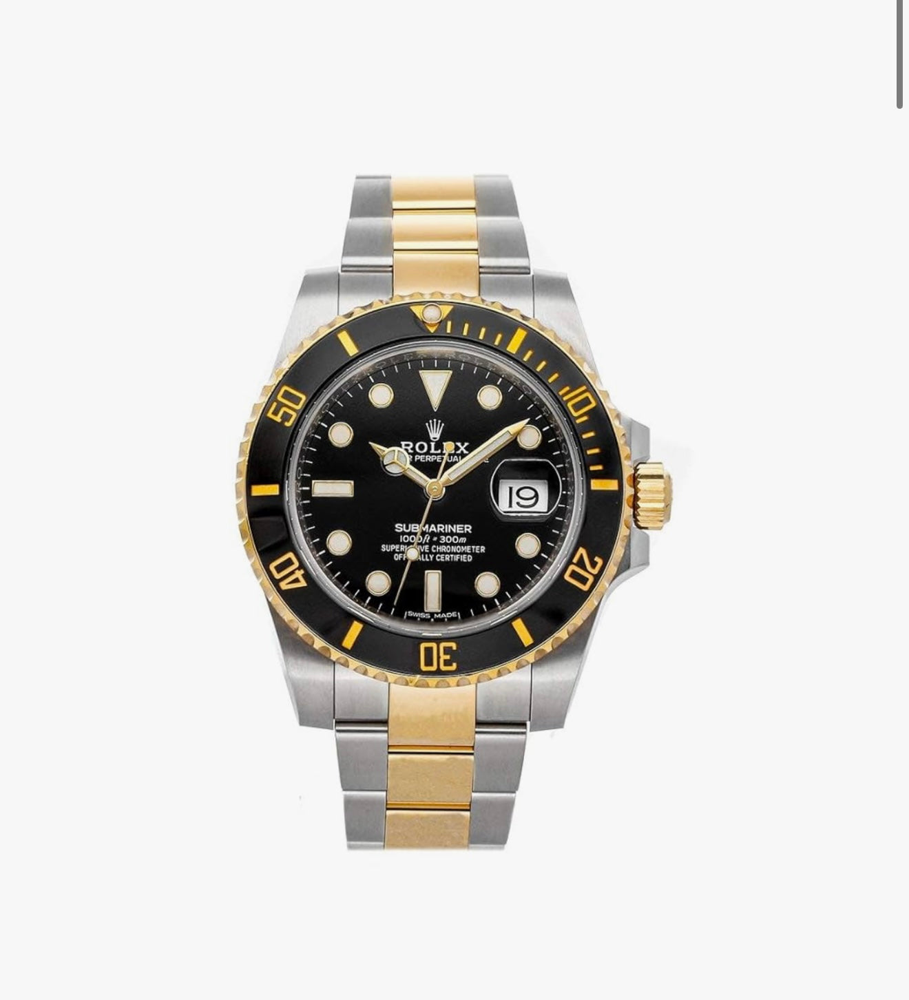 Rolex Submariner True Tone