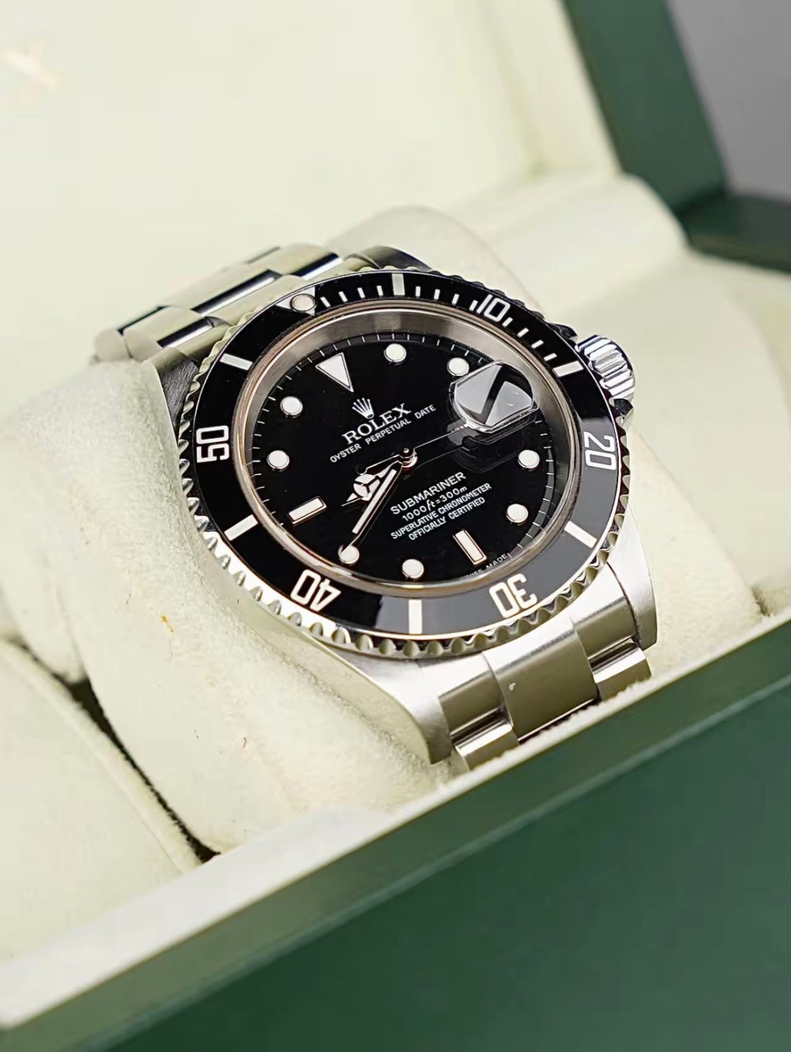 Rolex Submariner Black Dial