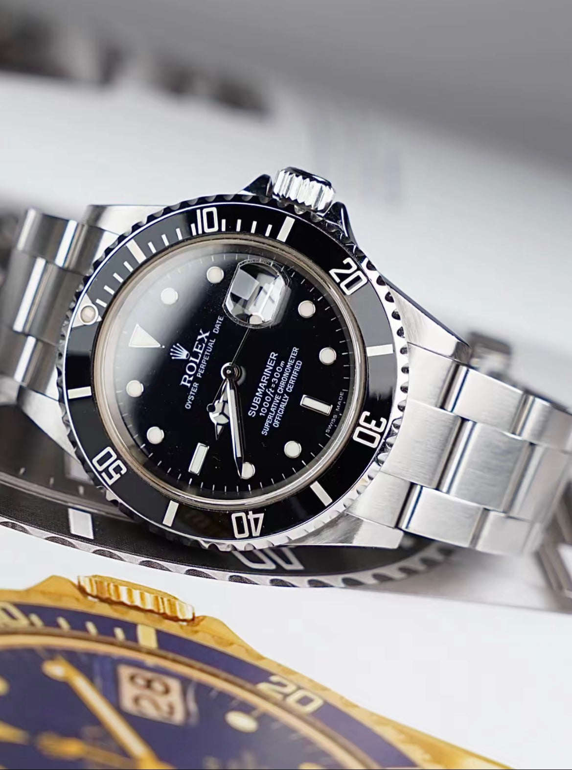 Rolex Submariner Black Dial