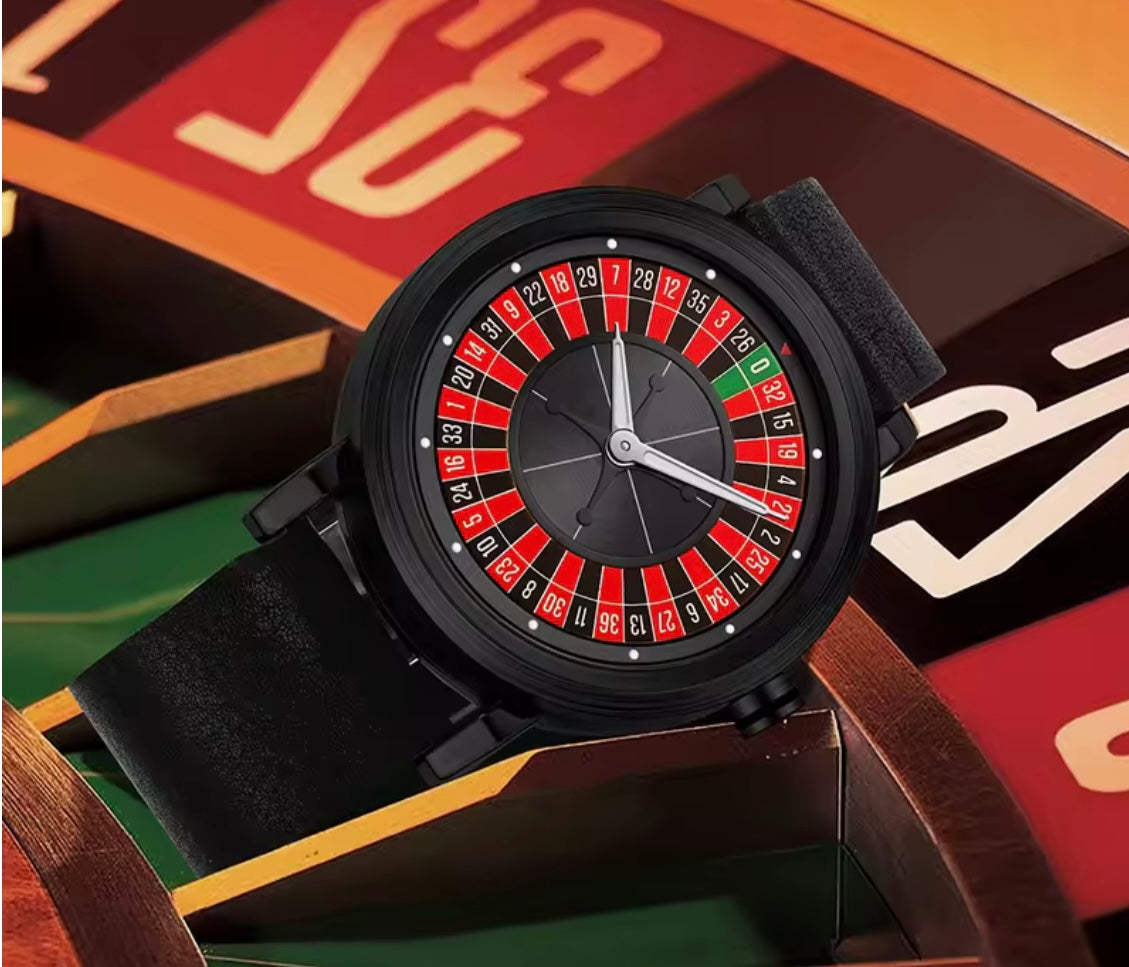 HERVI Spinner Watch