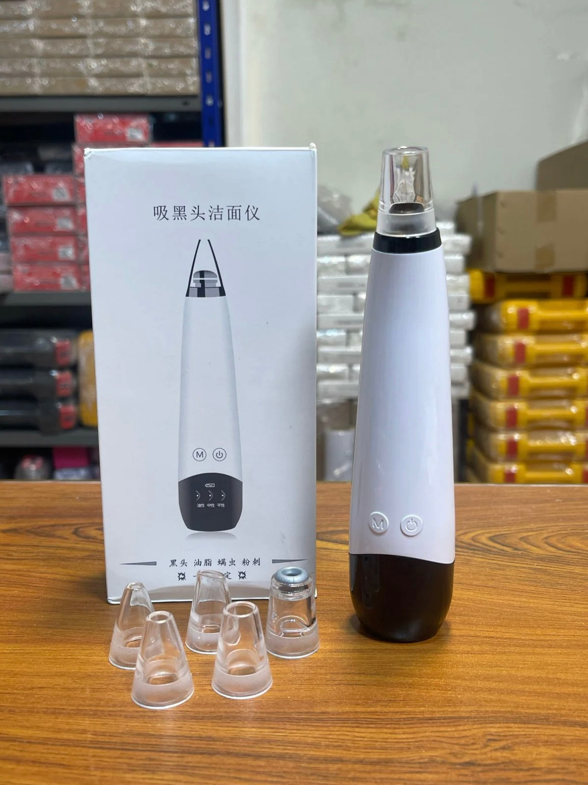 Blackhead Vaccum cleaner machine