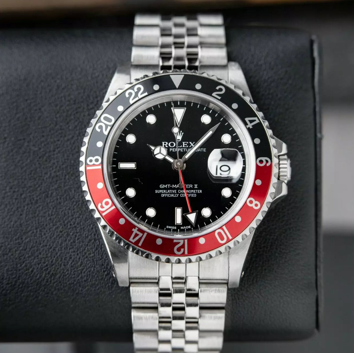 ROLEX COCA COLA GMT