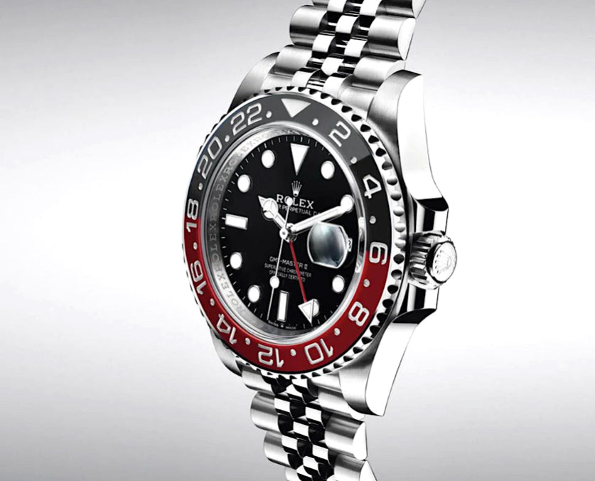 ROLEX COCA COLA GMT