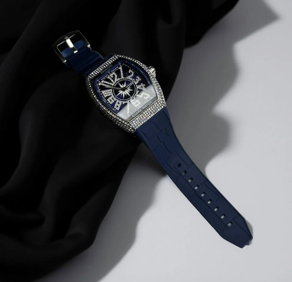 Frank Muller Blue Dial
