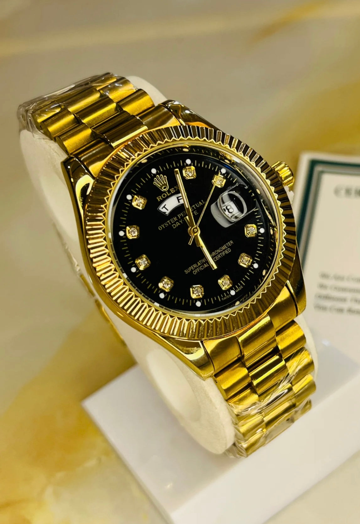 ROLEX PRESIDENT