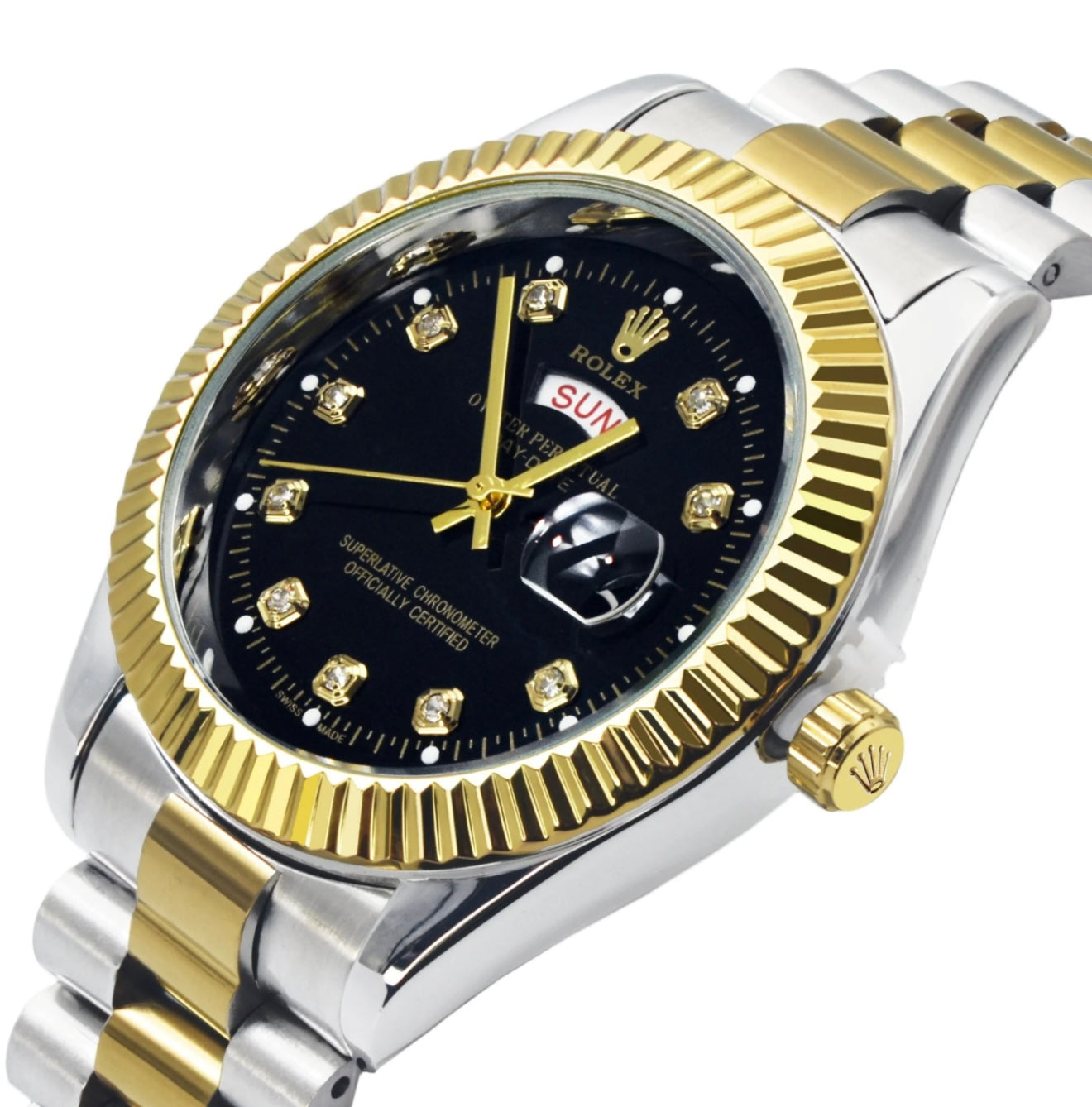 ROLEX PRESIDENT TRUE TONE