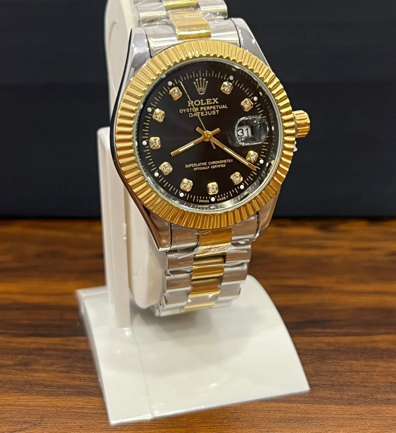 ROLEX PRESIDENT TRUE TONE