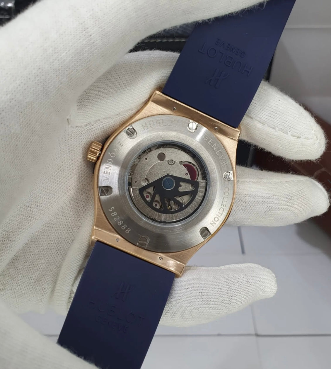 HUBLOT AUTO MOVEMENT