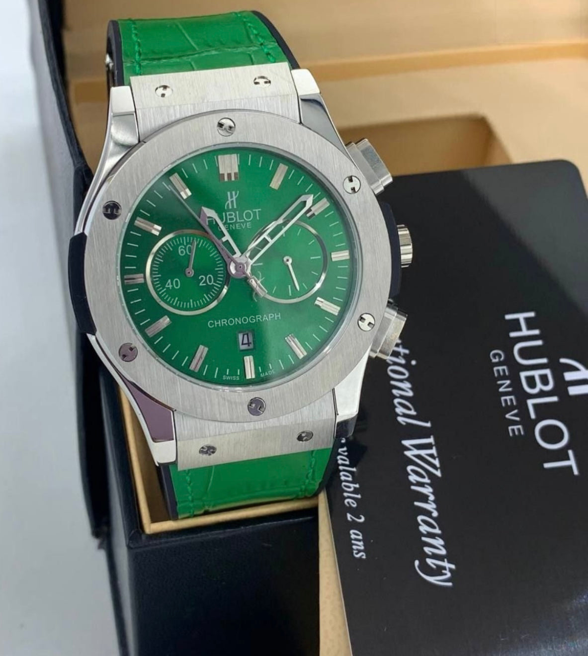 HUBLOT LUXRY GREEN