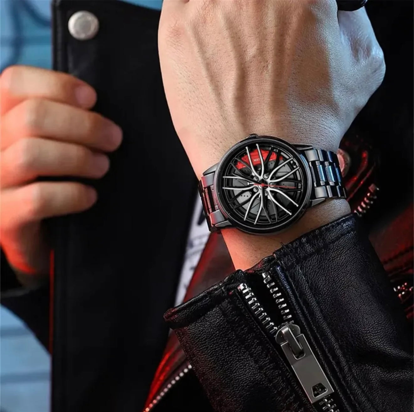 Tencel Spinning Edition Luminous Watch