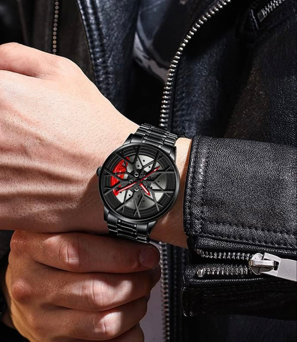 Tencel Spinning Edition Luminous Watch