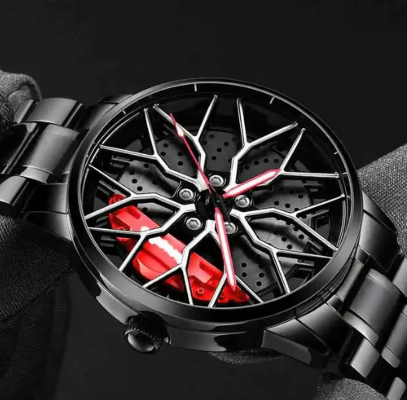 Tencel Spinning Edition Luminous Watch