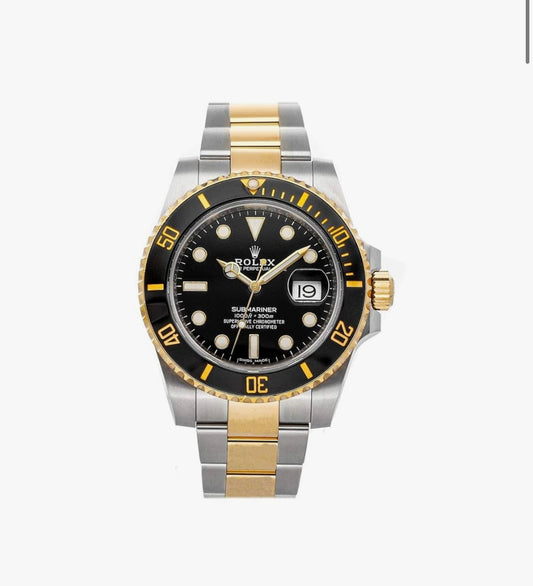 Rolex Submariner True Tone