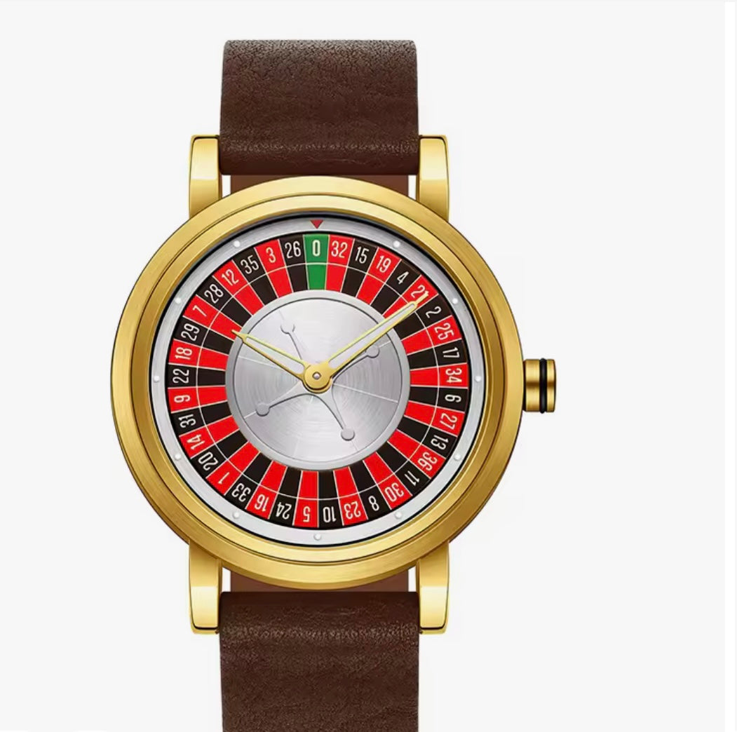HERVI Spinner Watch