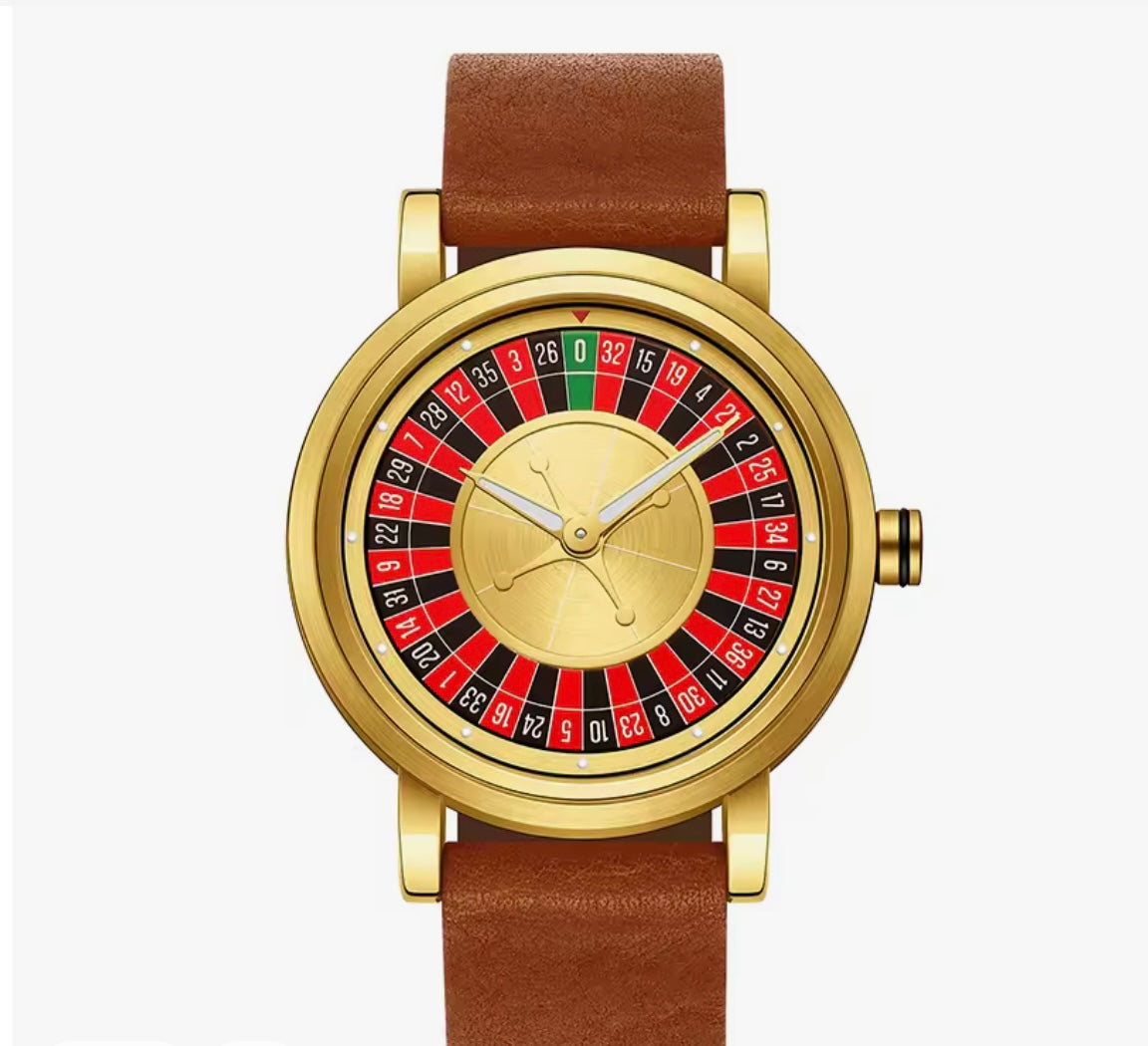 HERVI Spinner Watch
