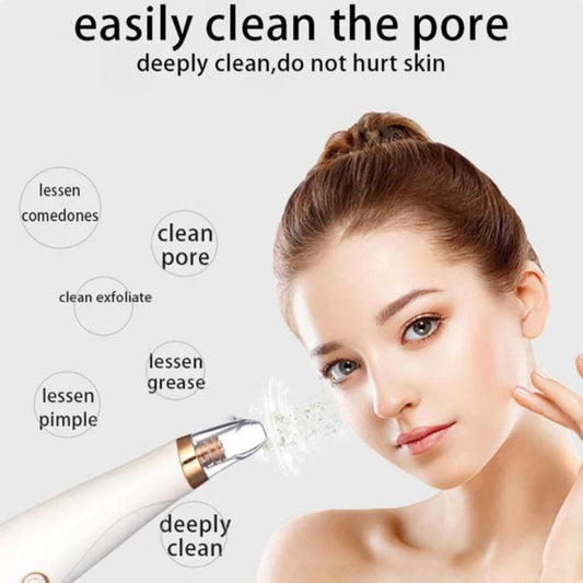 Blackhead Vaccum cleaner machine