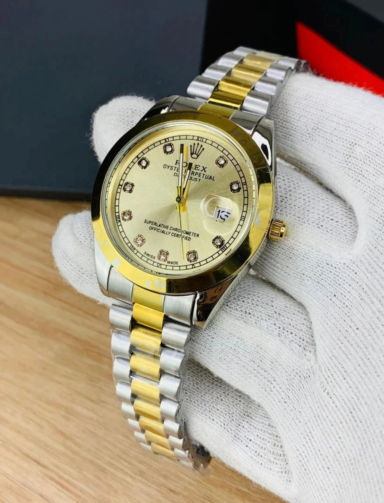 Rolex Datejust TrueTone