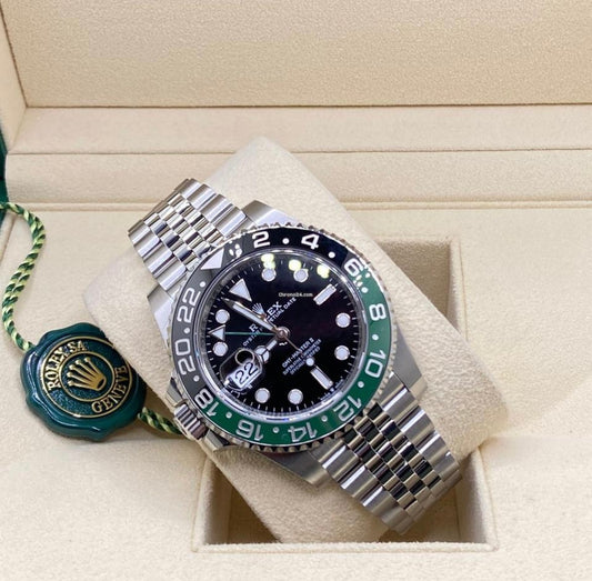 ROLEX GMT Green&black