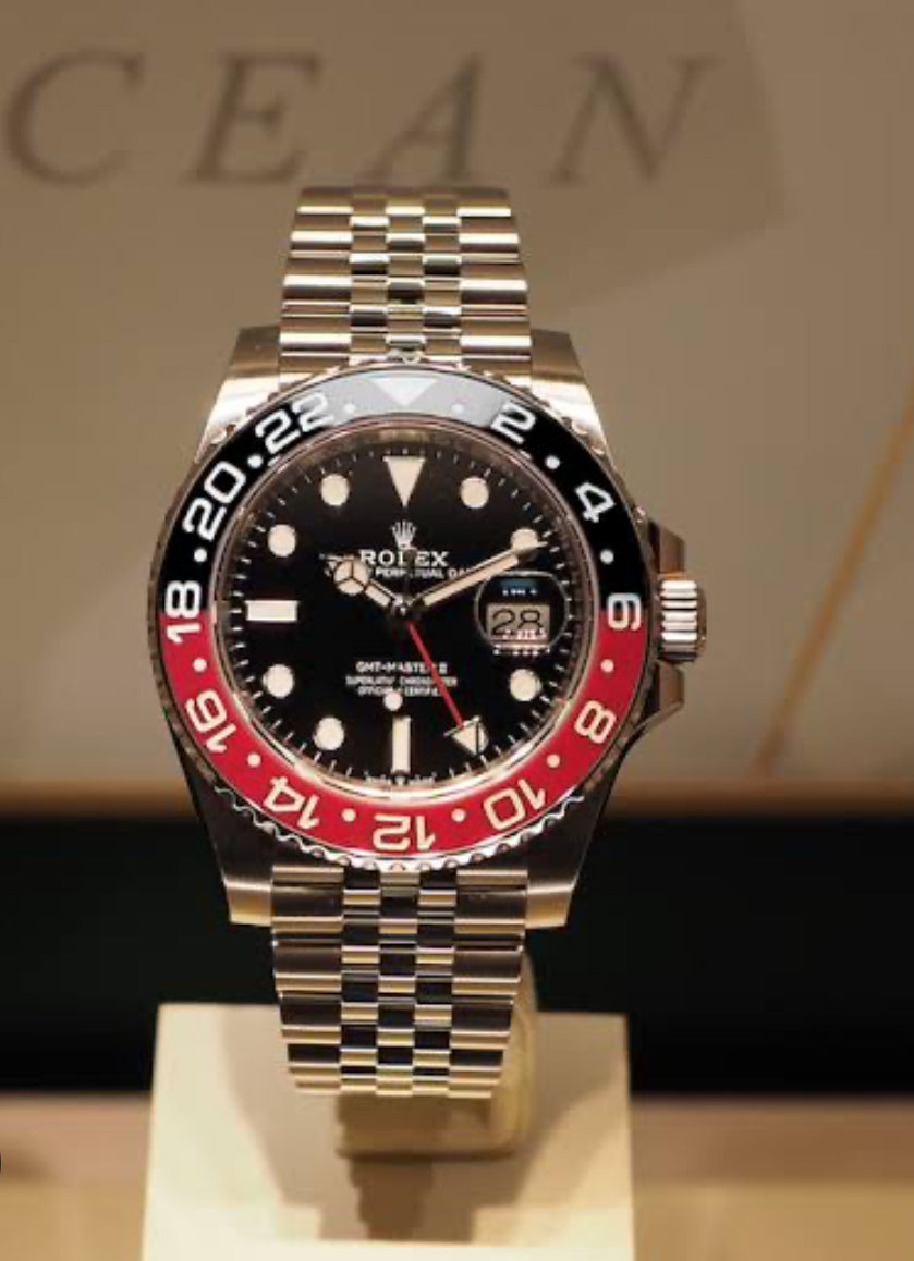 ROLEX COCA COLA GMT