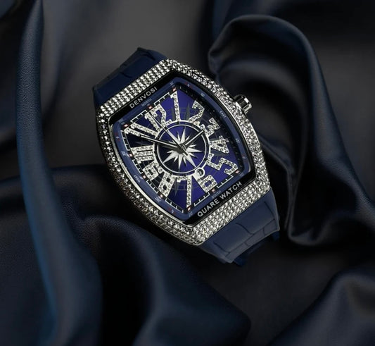 Frank Muller Blue Dial
