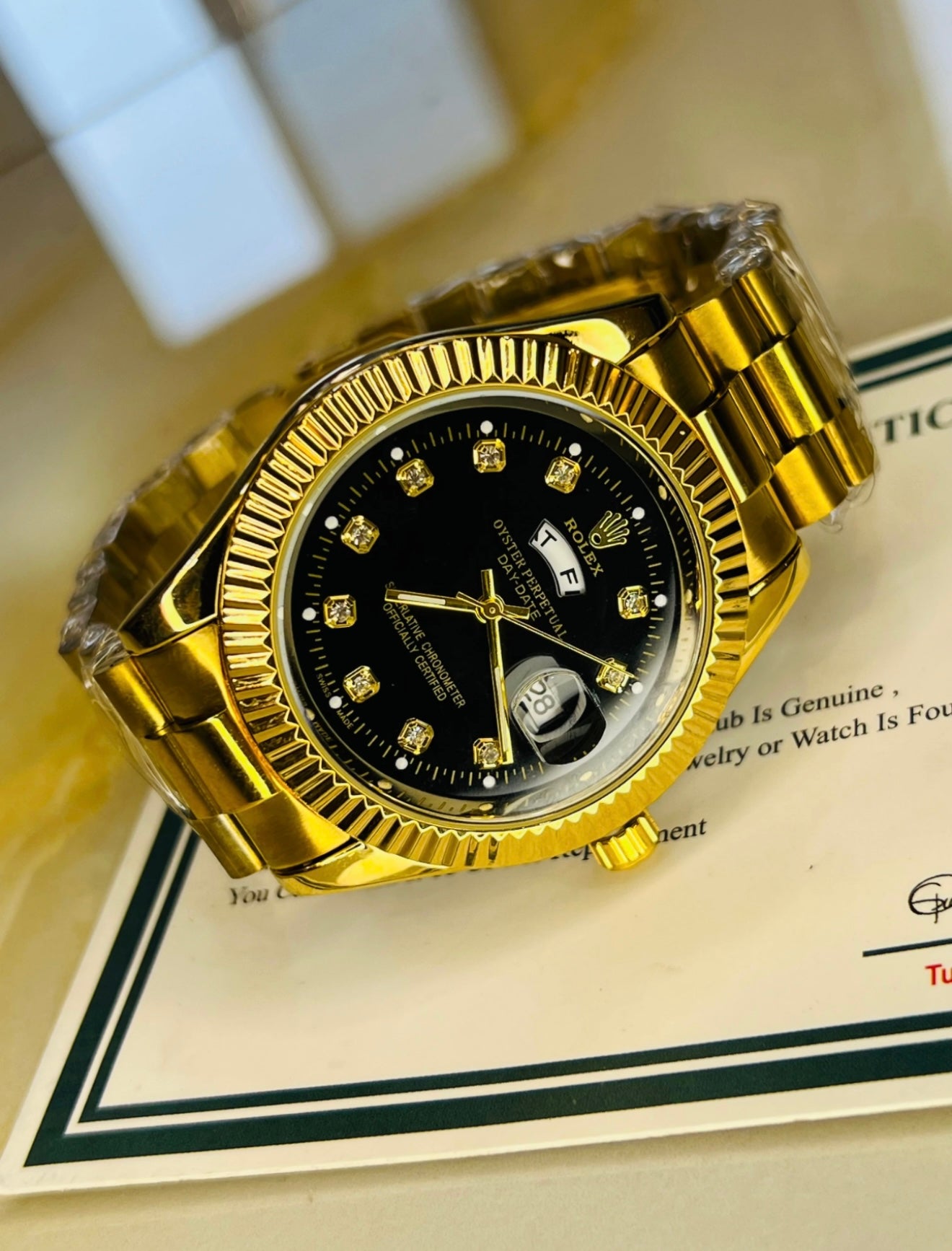 ROLEX PRESIDENT